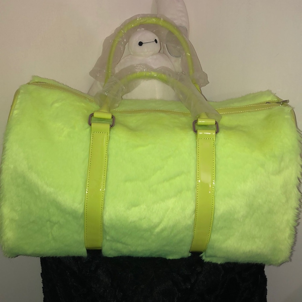 Dolls Kill Current Mood Neon Tote Bag